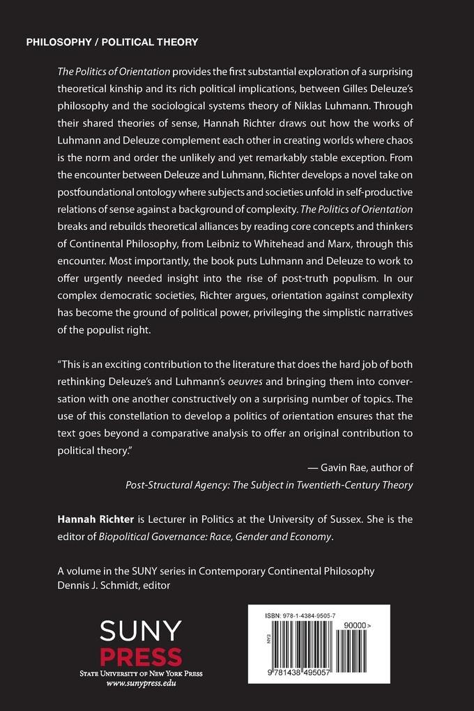 Weitere Ansicht: The Politics of Orientation | Hannah Richter