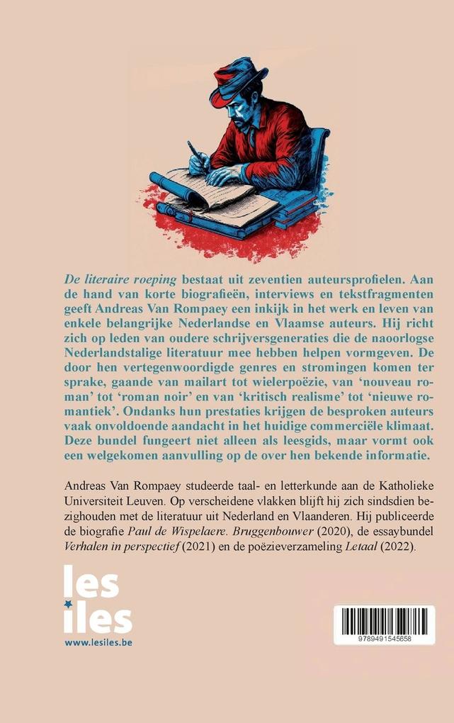 Weitere Ansicht: De Literaire Roeping | Andreas van Rompaey