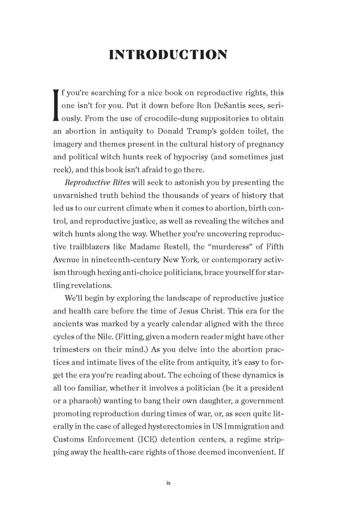 Weitere Ansicht: Reproductive Rites | Sophie Saint Thomas