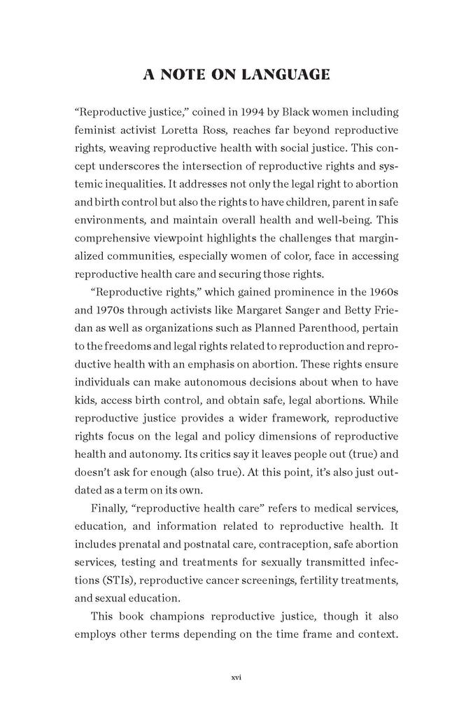 Weitere Ansicht: Reproductive Rites | Sophie Saint Thomas