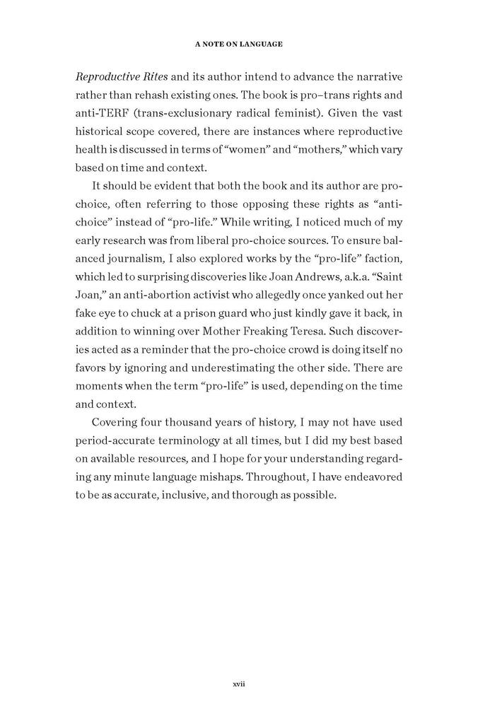 Weitere Ansicht: Reproductive Rites | Sophie Saint Thomas