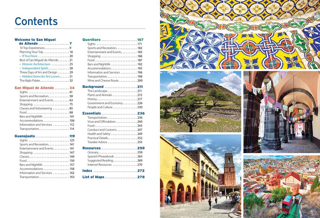 Weitere Ansicht: Moon San Miguel de Allende (Fourth Edition) | Julie Meade