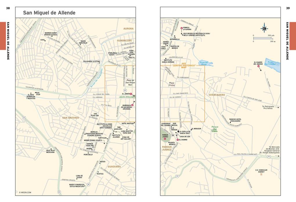 Weitere Ansicht: Moon San Miguel de Allende (Fourth Edition) | Julie Meade