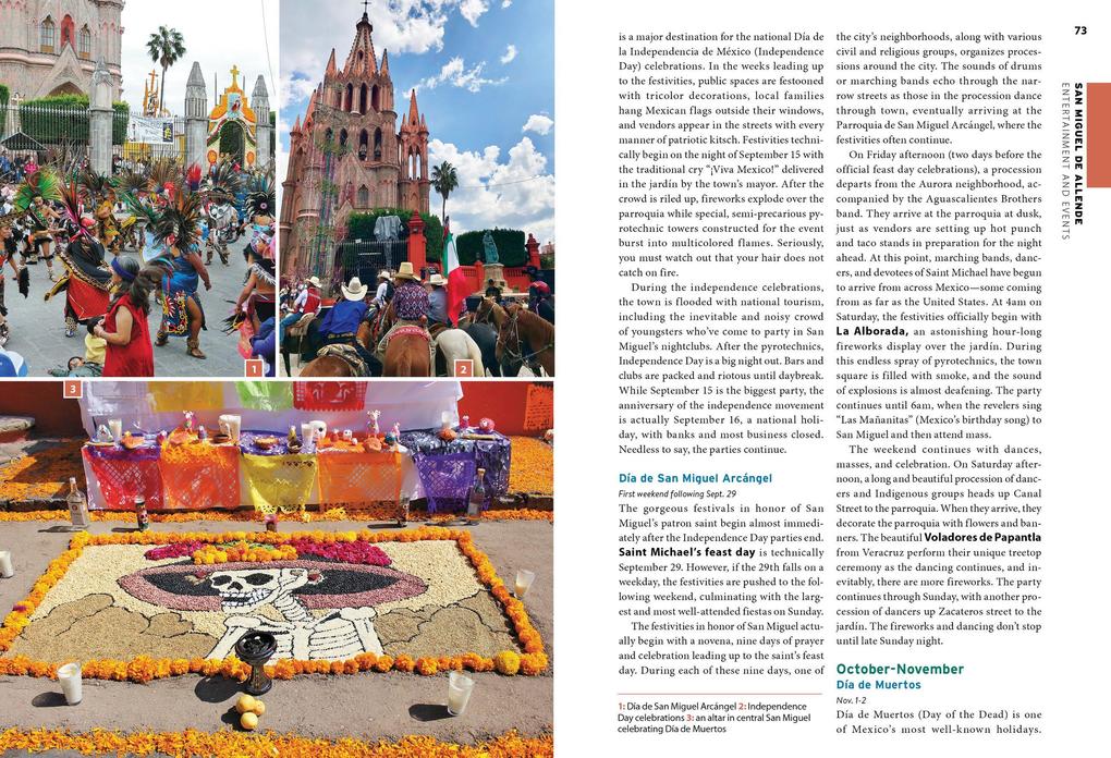 Weitere Ansicht: Moon San Miguel de Allende (Fourth Edition) | Julie Meade