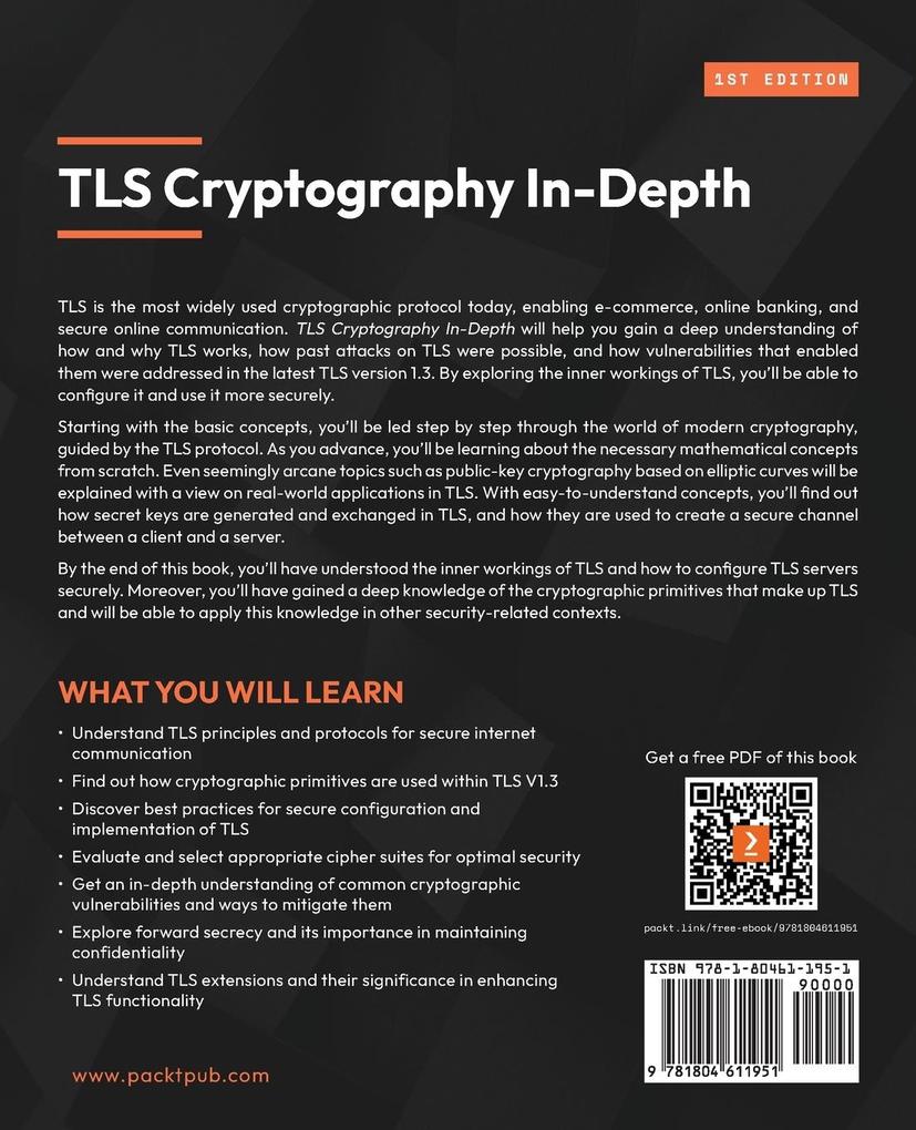 Weitere Ansicht: TLS Cryptography In-Depth | Paul Duplys, Roland Schmitz