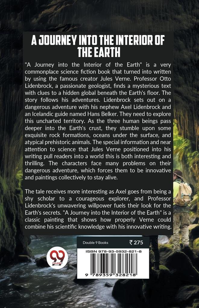 Weitere Ansicht: A Journey into the Interior of the Earth | Verne Jules