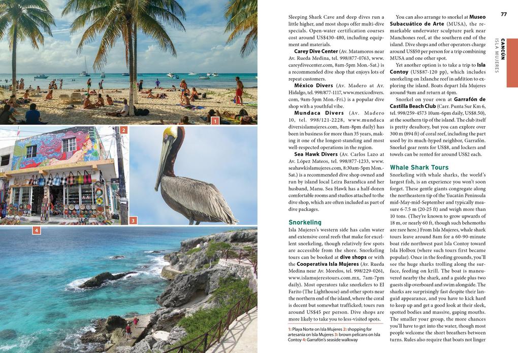 Weitere Ansicht: Moon Yucatán Peninsula: With Cancún, Cozumel & Tulum | Liza Prado, Gary Chandler, Moon Travel Guides