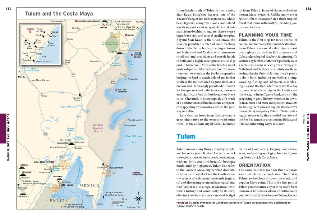 Weitere Ansicht: Moon Yucatán Peninsula: With Cancún, Cozumel & Tulum | Liza Prado, Gary Chandler, Moon Travel Guides