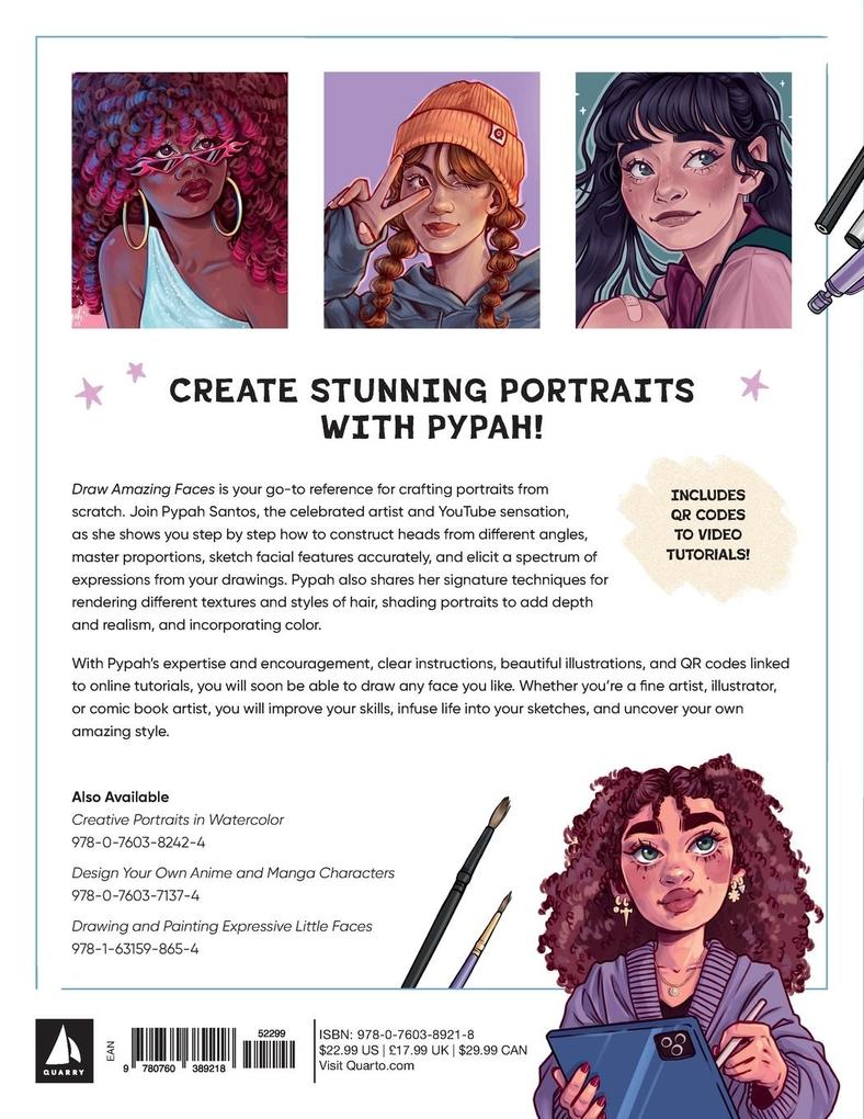 Weitere Ansicht: Draw Amazing Faces | Pypah Santos