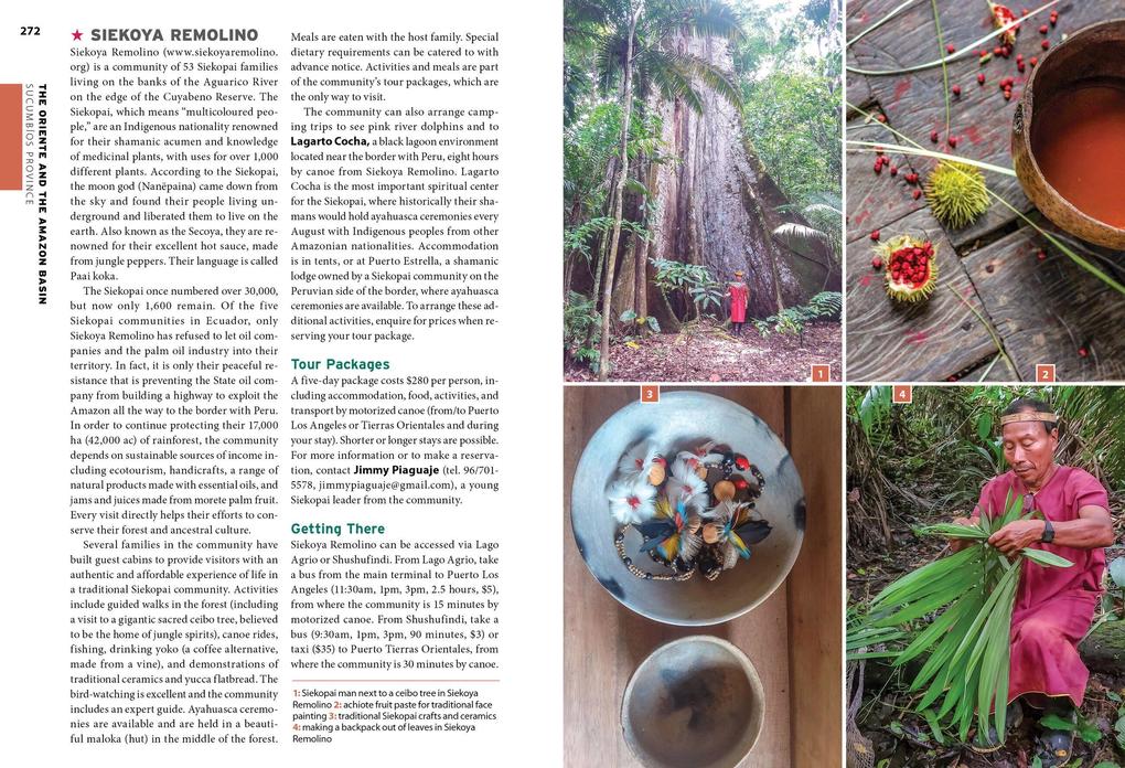 Weitere Ansicht: Moon Ecuador & the Galapagos Islands | Bethany Pitts