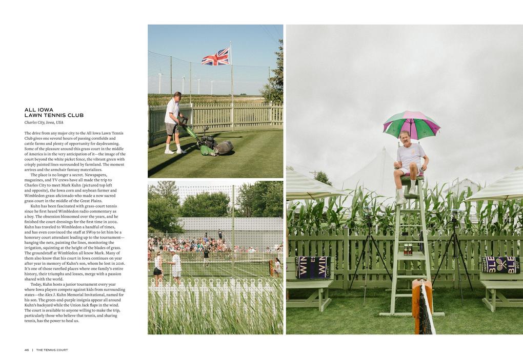 Weitere Ansicht: The Tennis Court | Nick Pachelli