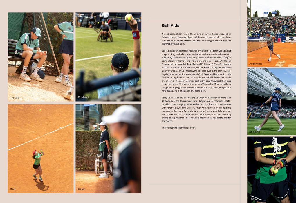 Weitere Ansicht: The Tennis Court | Nick Pachelli
