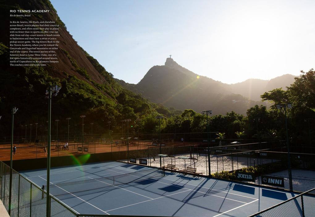 Weitere Ansicht: The Tennis Court | Nick Pachelli