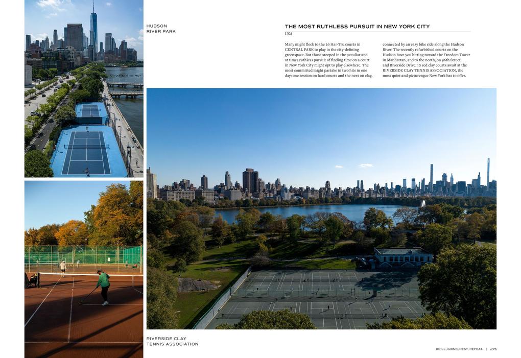 Weitere Ansicht: The Tennis Court | Nick Pachelli