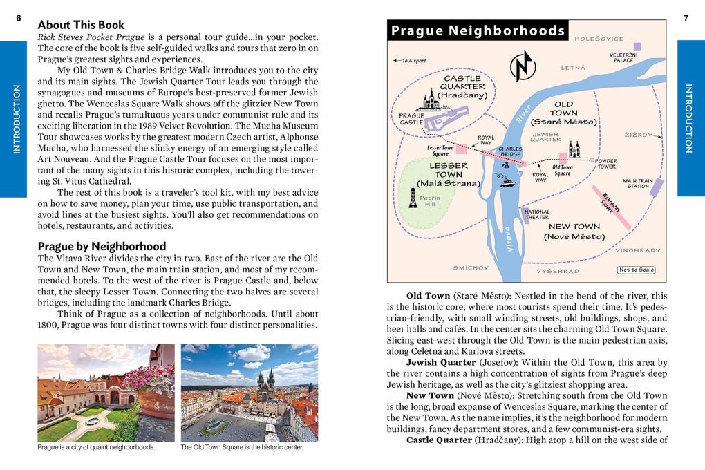 Weitere Ansicht: Rick Steves Pocket Prague | Rick Steves, Honza Vihan