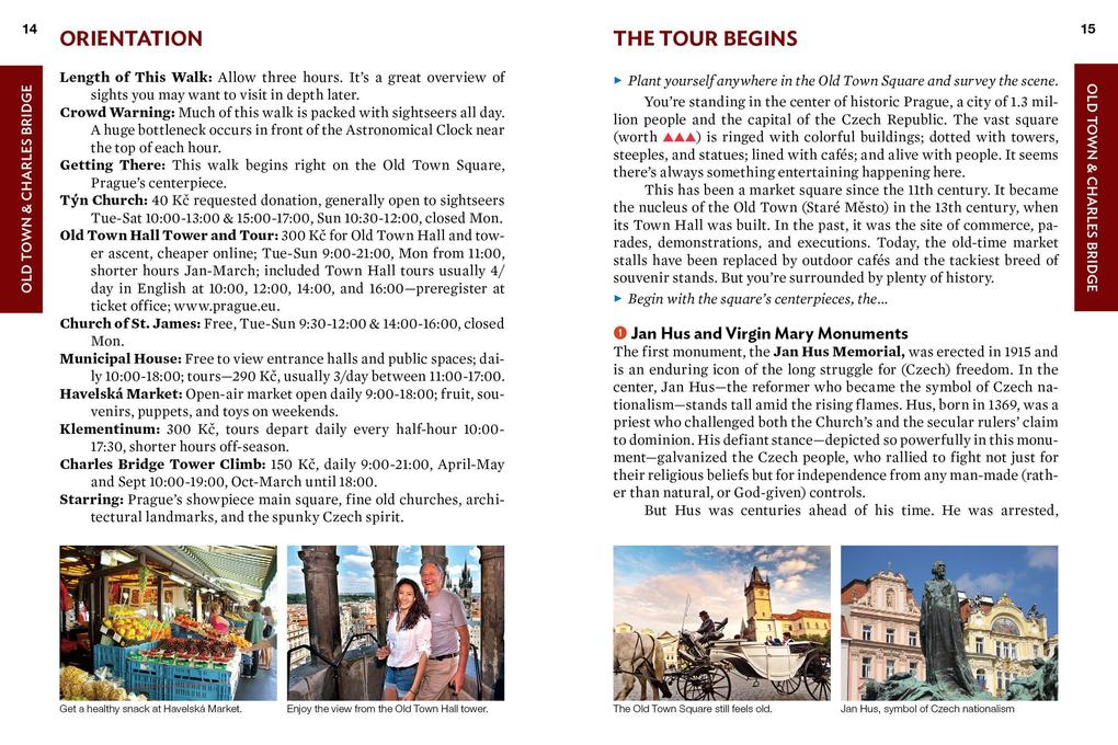 Weitere Ansicht: Rick Steves Pocket Prague | Rick Steves, Honza Vihan