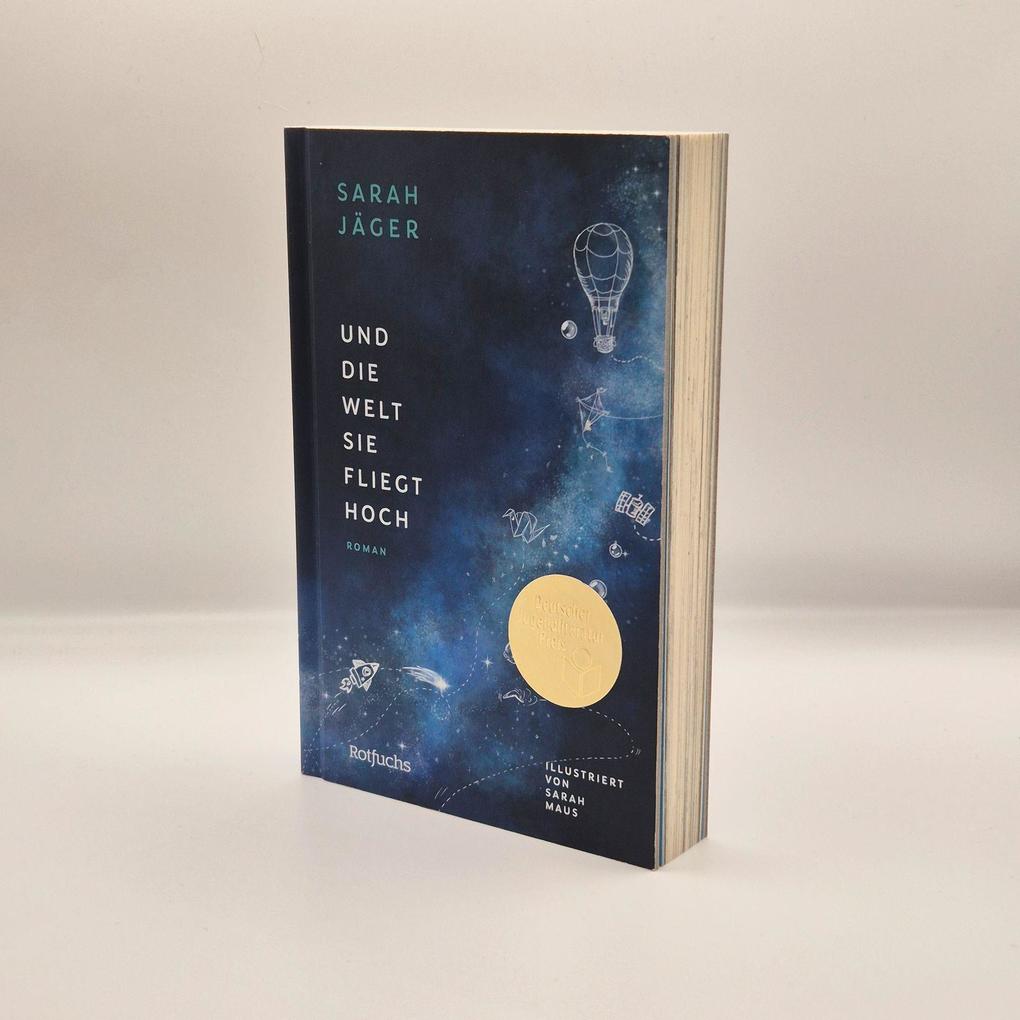 Weitere Ansicht: Und die Welt, sie fliegt hoch | Sarah Jäger