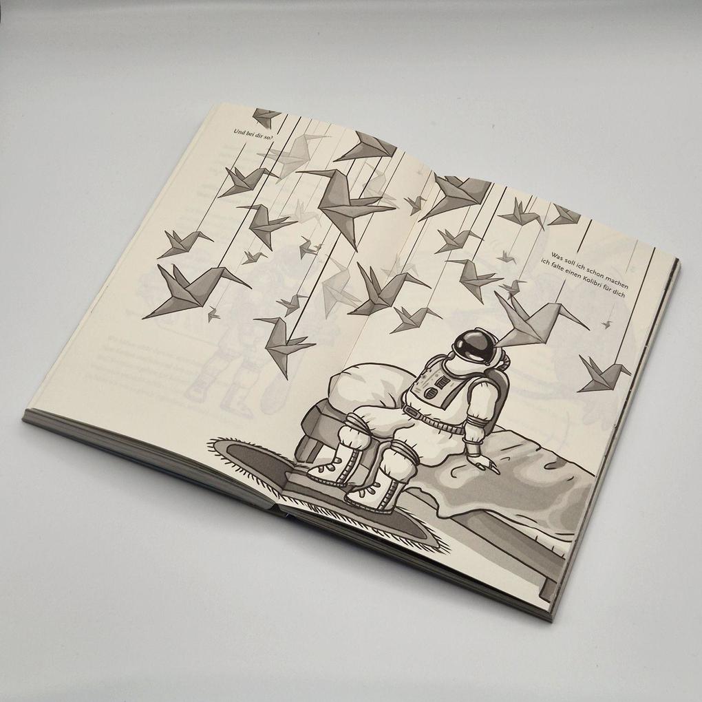 Weitere Ansicht: Und die Welt, sie fliegt hoch | Sarah Jäger