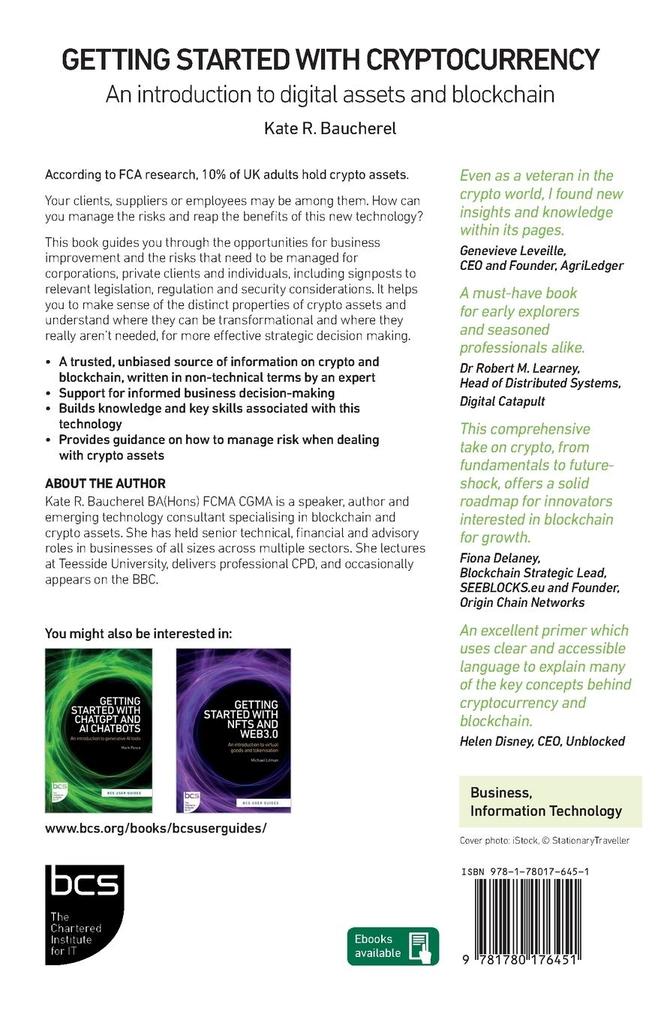 Weitere Ansicht: Getting Started with Cryptocurrency | Kate R Baucherel