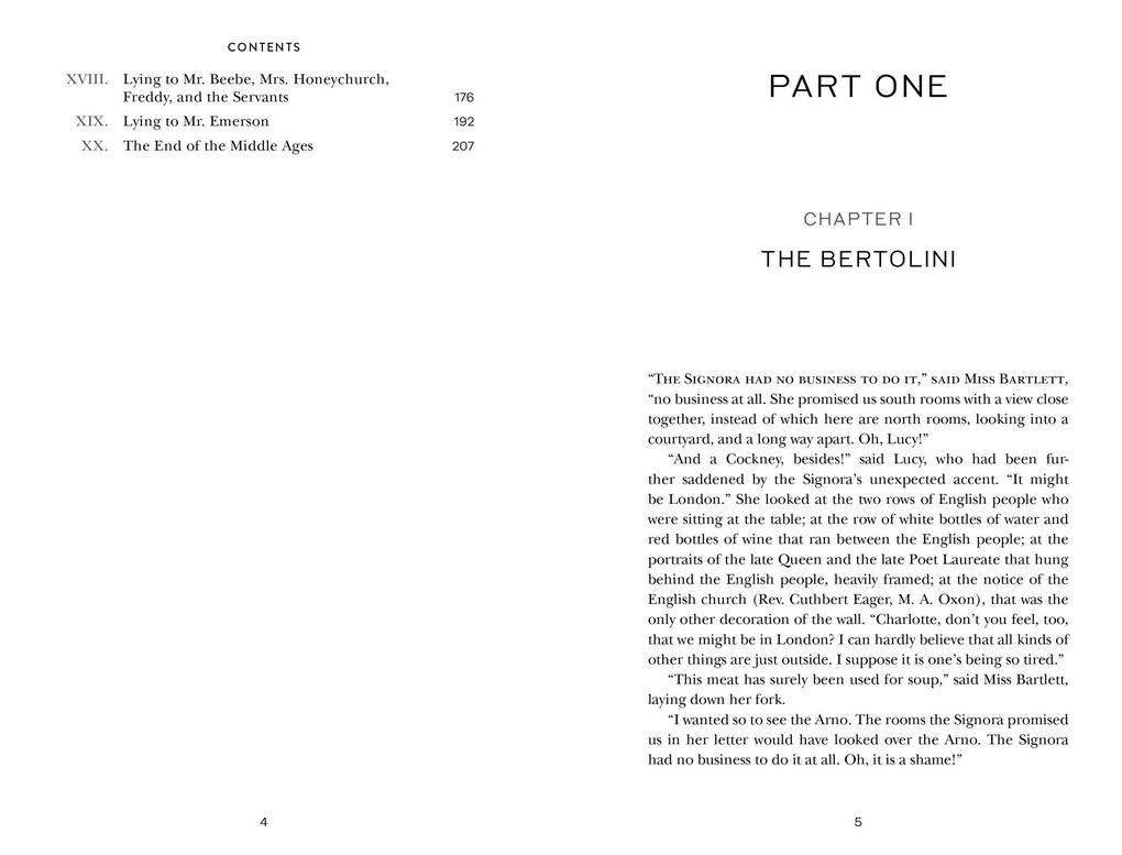 Weitere Ansicht: A Room with a View | E. M. Forster