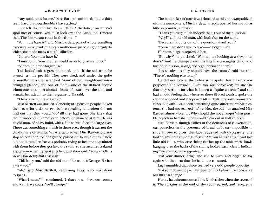 Weitere Ansicht: A Room with a View | E. M. Forster