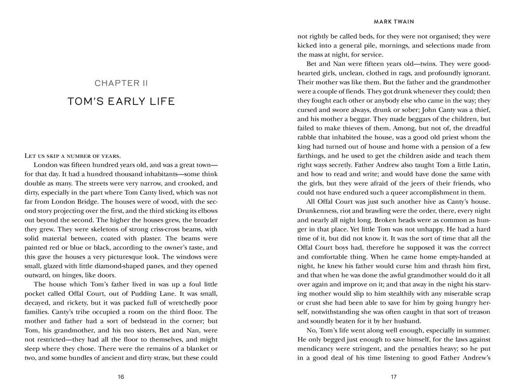 Weitere Ansicht: The Prince and the Pauper | Mark Twain