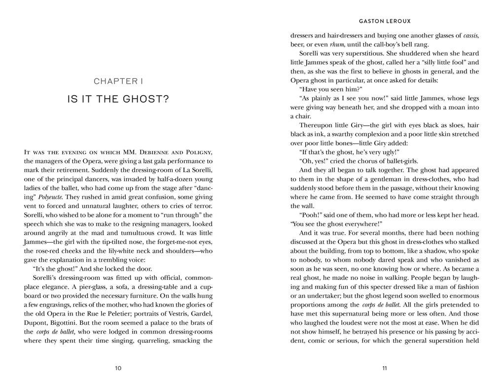 Weitere Ansicht: The Phantom of the Opera | Gaston Leroux