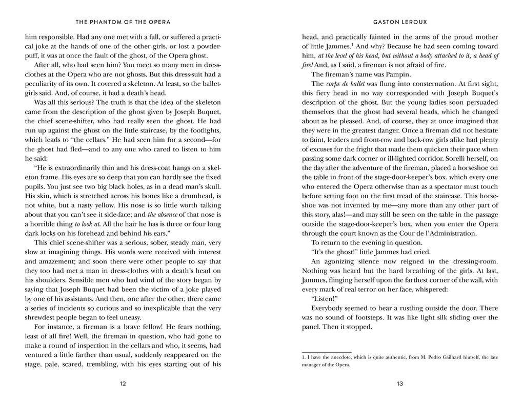 Weitere Ansicht: The Phantom of the Opera | Gaston Leroux