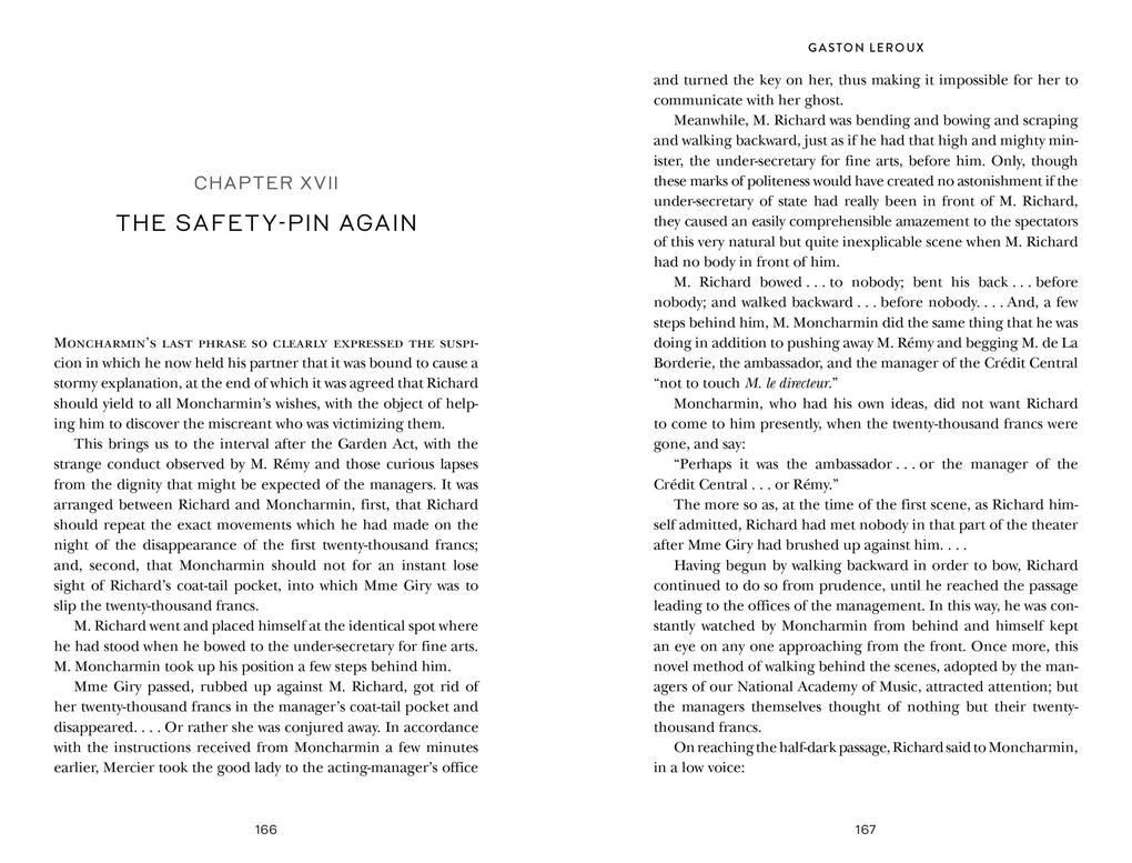 Weitere Ansicht: The Phantom of the Opera | Gaston Leroux