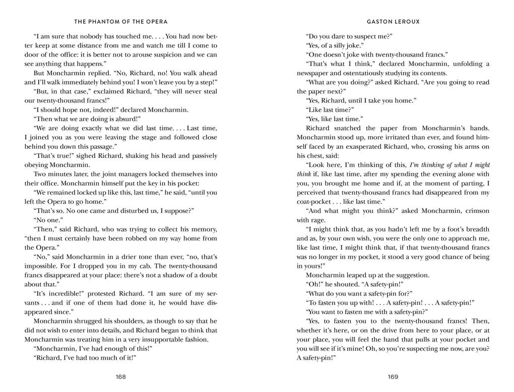 Weitere Ansicht: The Phantom of the Opera | Gaston Leroux