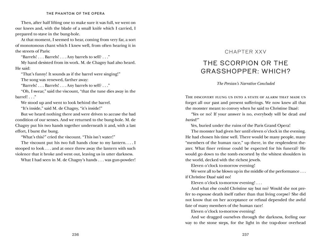 Weitere Ansicht: The Phantom of the Opera | Gaston Leroux