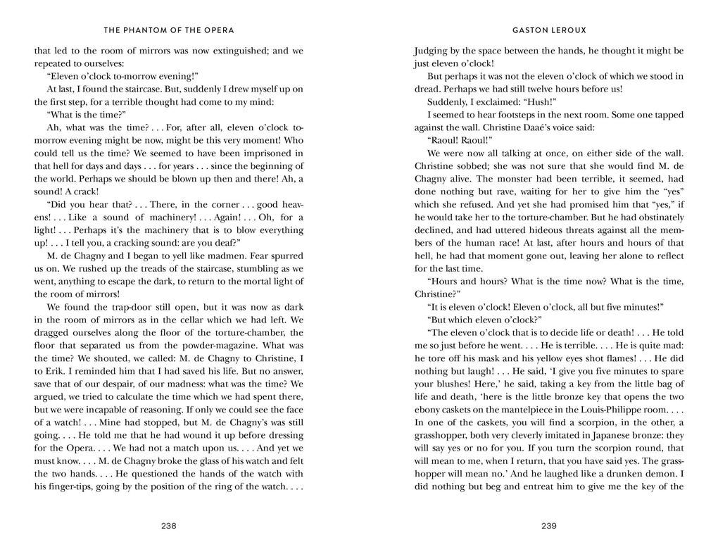 Weitere Ansicht: The Phantom of the Opera | Gaston Leroux