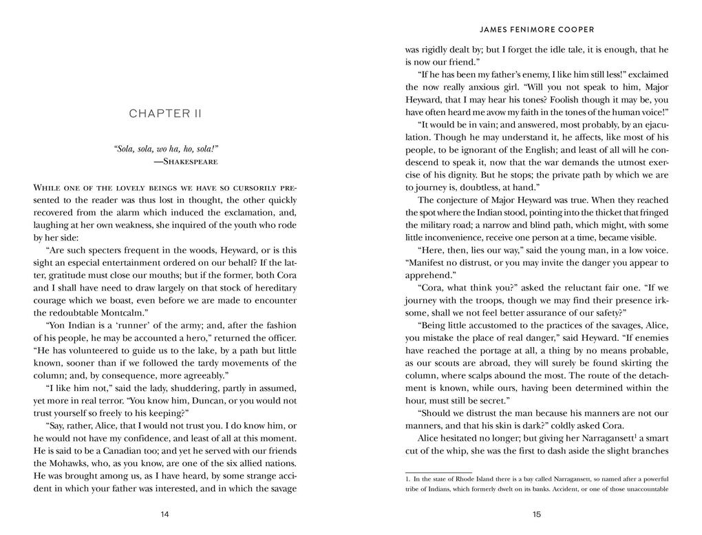 Weitere Ansicht: The Last of the Mohicans | James Fenimore Cooper