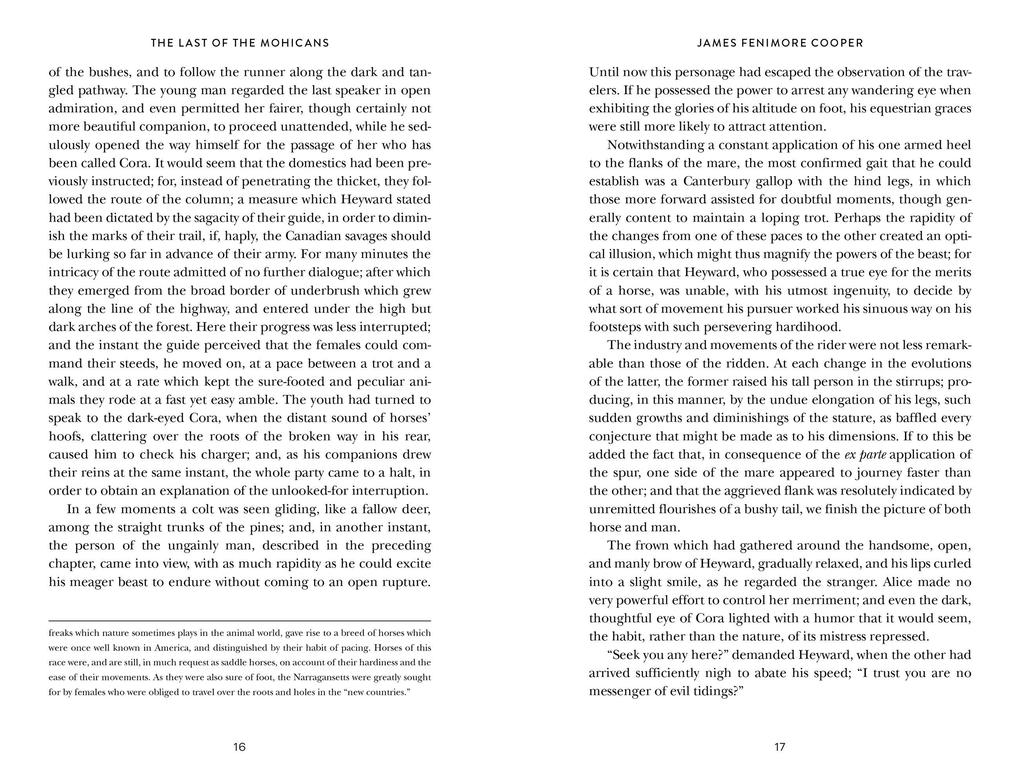 Weitere Ansicht: The Last of the Mohicans | James Fenimore Cooper