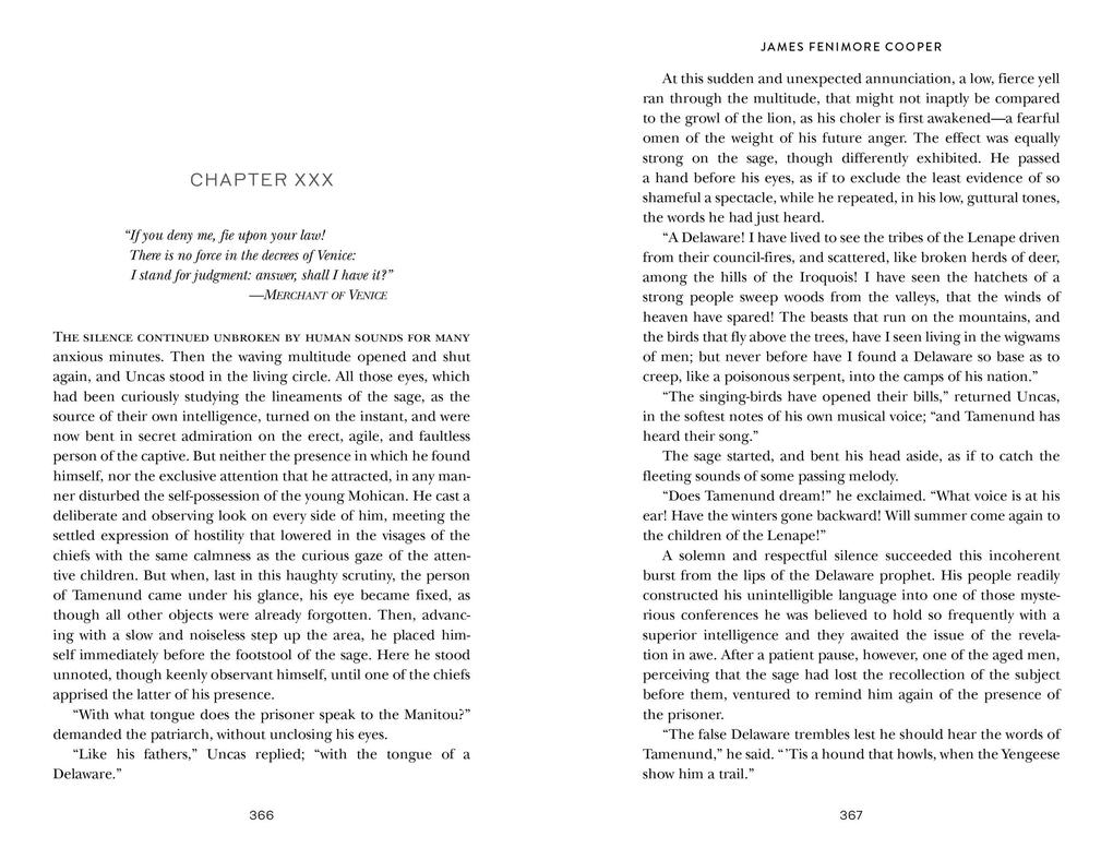 Weitere Ansicht: The Last of the Mohicans | James Fenimore Cooper