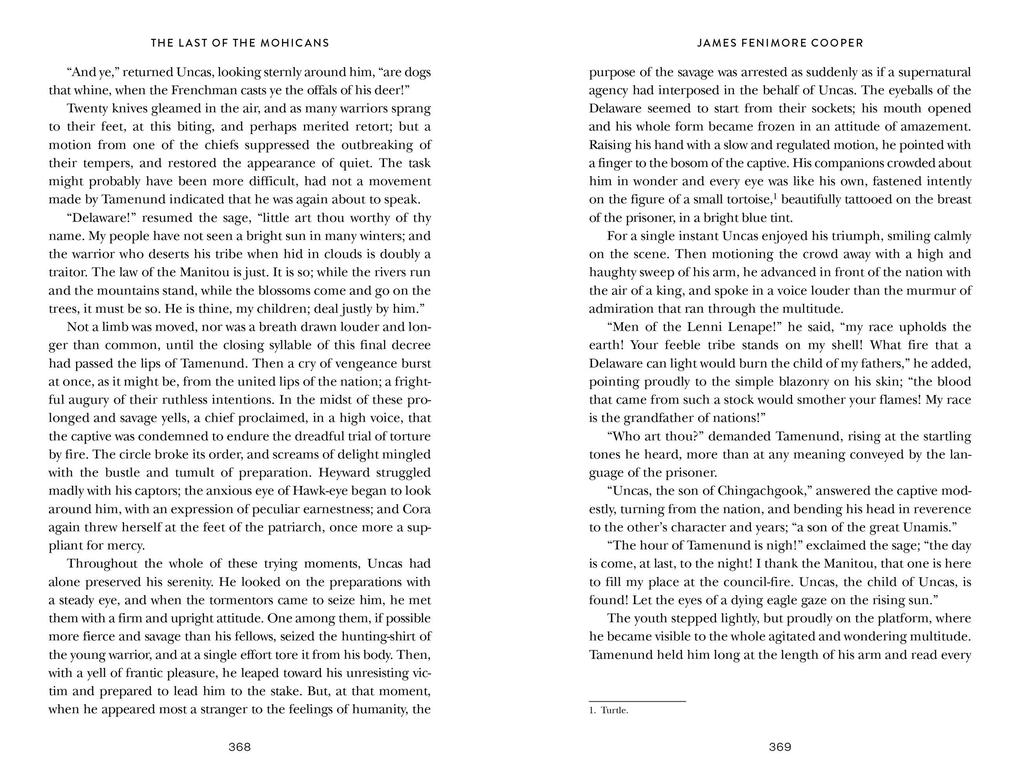 Weitere Ansicht: The Last of the Mohicans | James Fenimore Cooper