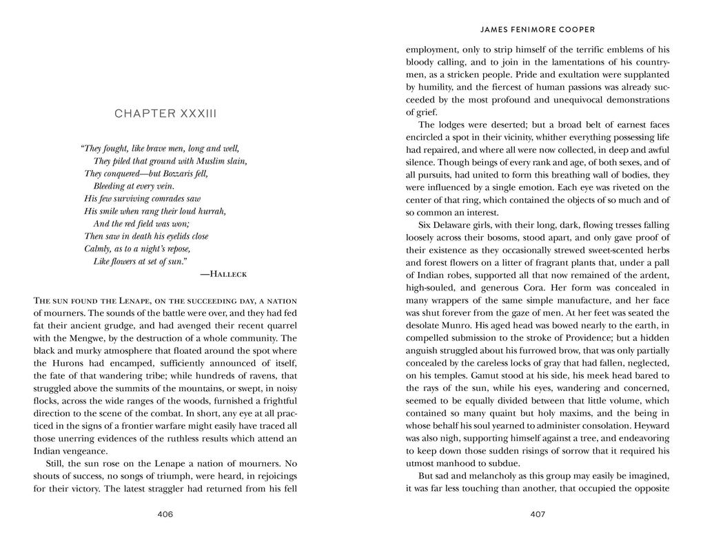 Weitere Ansicht: The Last of the Mohicans | James Fenimore Cooper