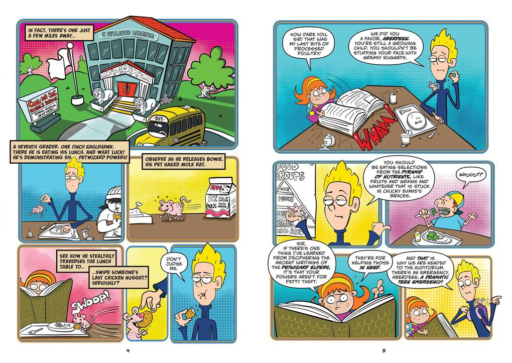 Weitere Ansicht: PetWizards | Kirk Scroggs
