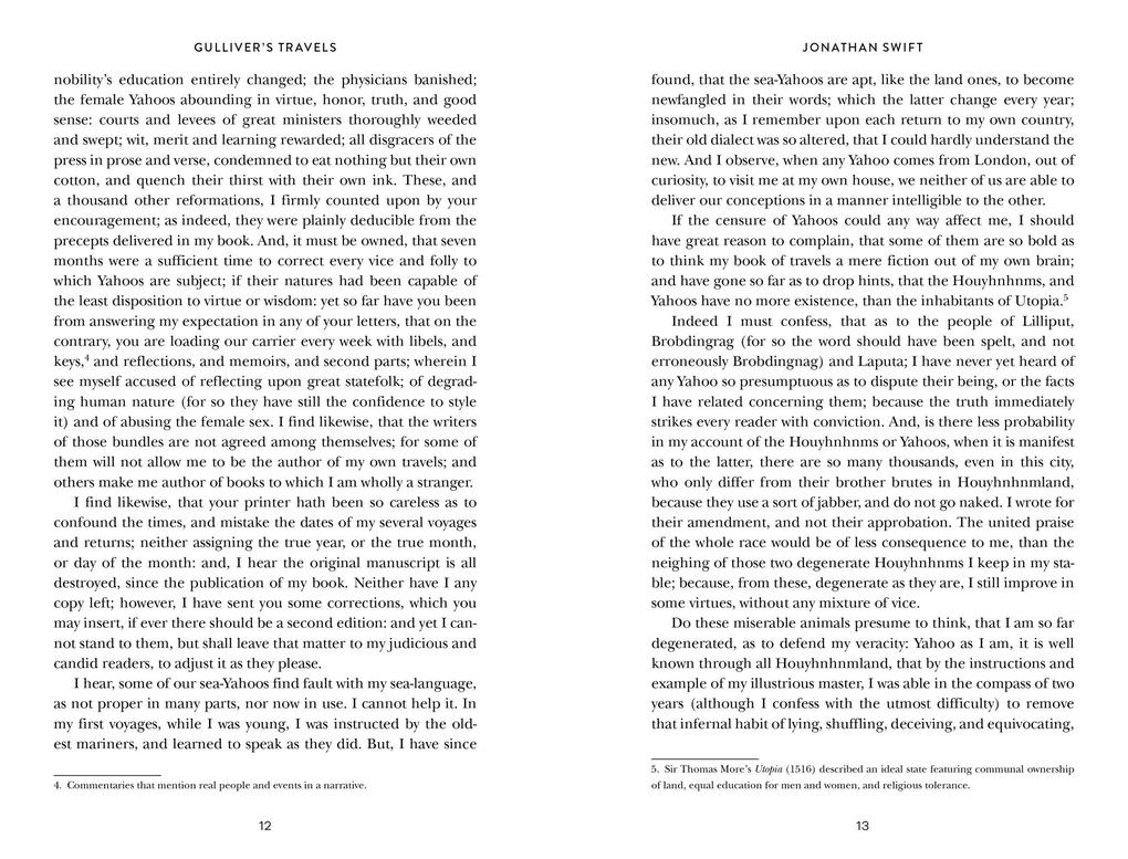 Weitere Ansicht: Gulliver's Travels | Jonathan Swift