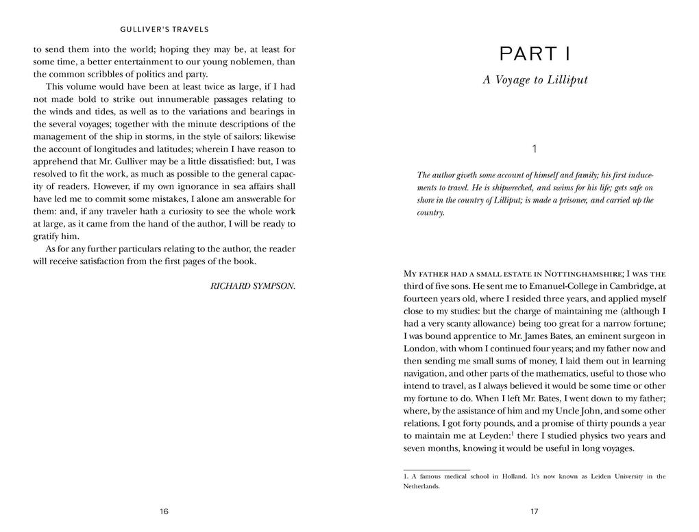 Weitere Ansicht: Gulliver's Travels | Jonathan Swift