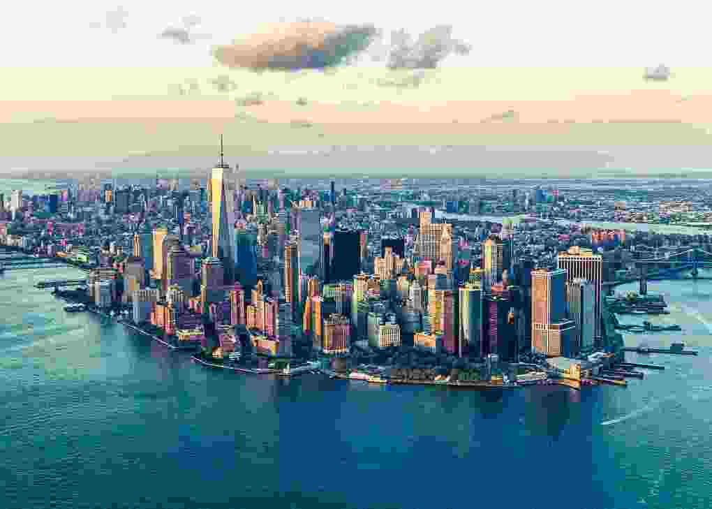 Weitere Ansicht: Erwachsenenpuzzle 1000 Teile - New York