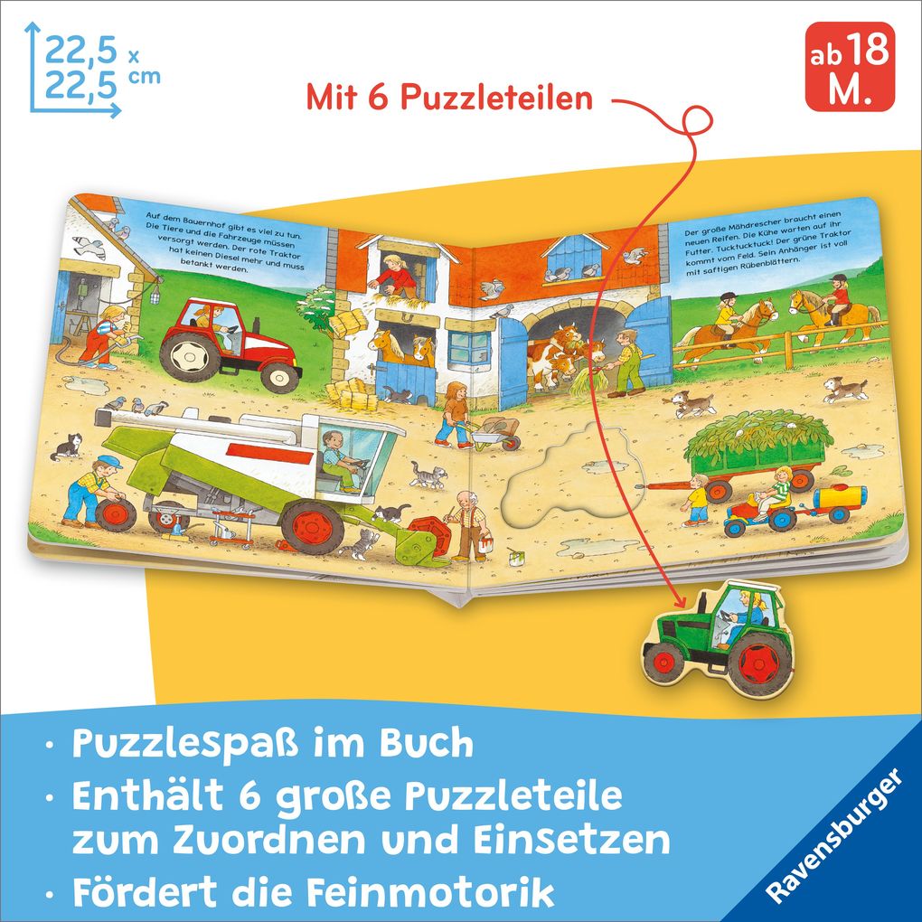Weitere Ansicht: Mein liebstes Puzzle-Spielbuch - Fahrzeuge | Sabine Cuno