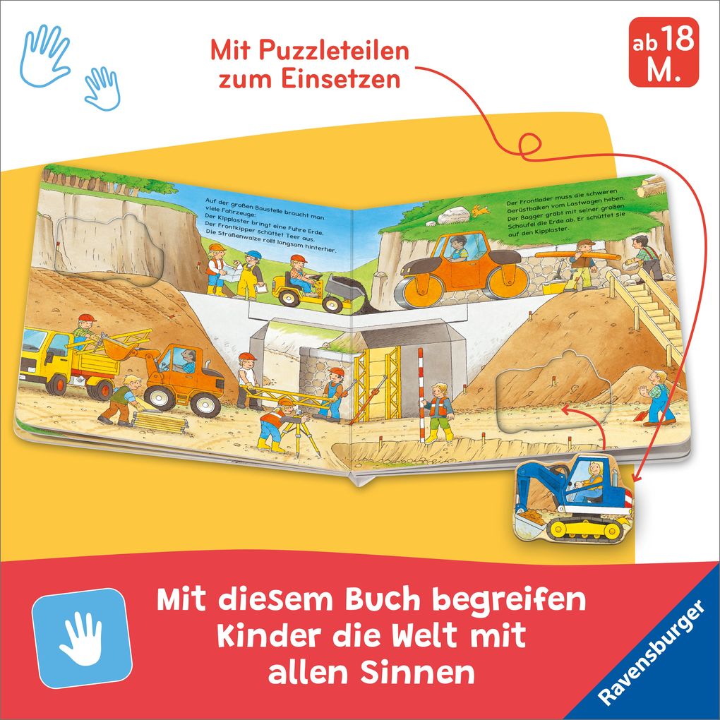 Weitere Ansicht: Mein liebstes Puzzle-Spielbuch - Fahrzeuge | Sabine Cuno