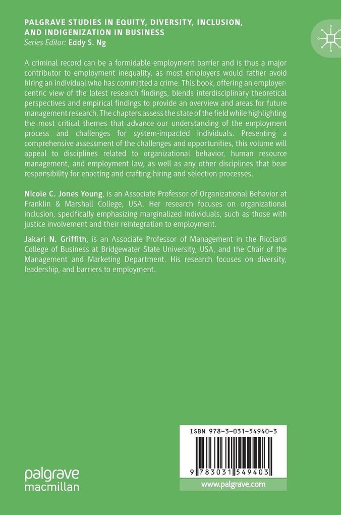 Weitere Ansicht: Employing Our Returning Citizens