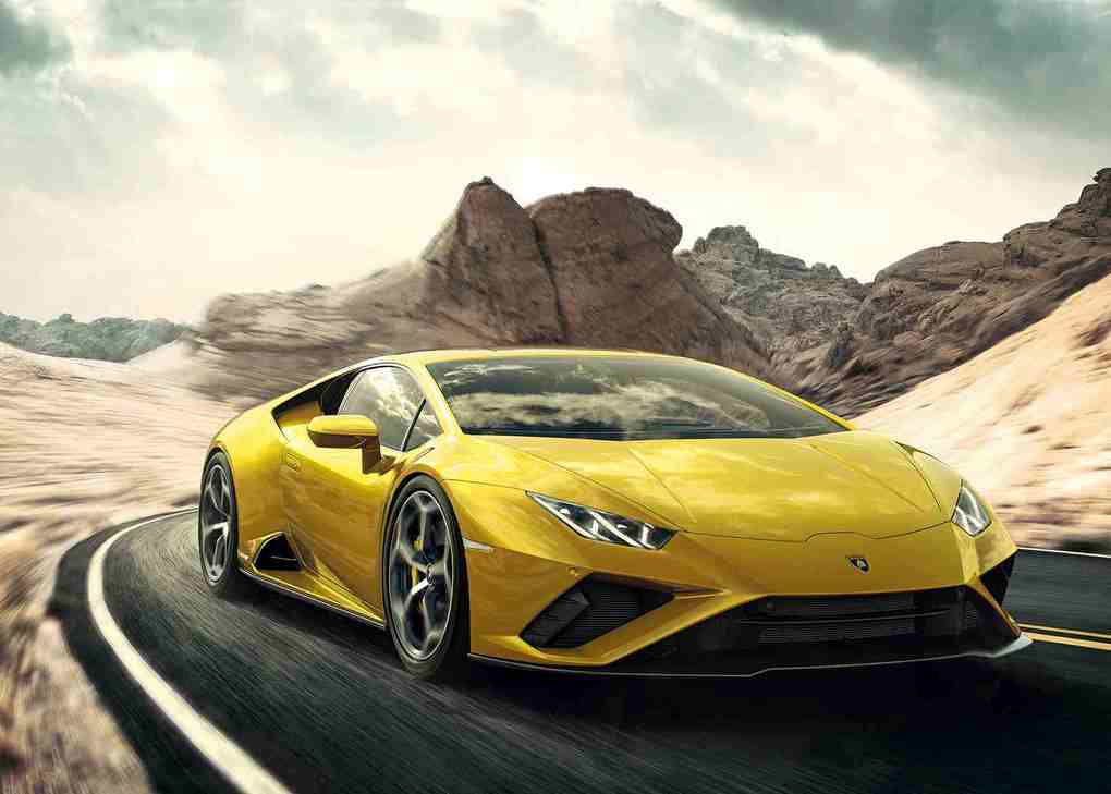 Weitere Ansicht: Erwachsenenpuzzle 1000 Teile - Lamborghini Huracán EVO RWD