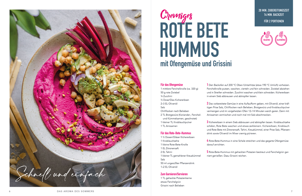 Weitere Ansicht: Vegan Kochen - Essen neu denken | Lea Green