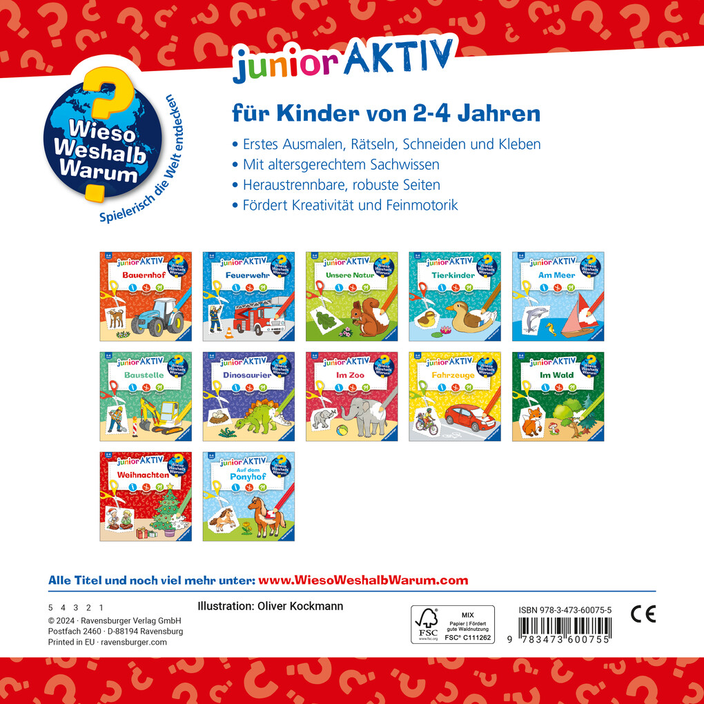 Weitere Ansicht: Wieso? Weshalb? Warum? junior AKTIV - Weihnachten