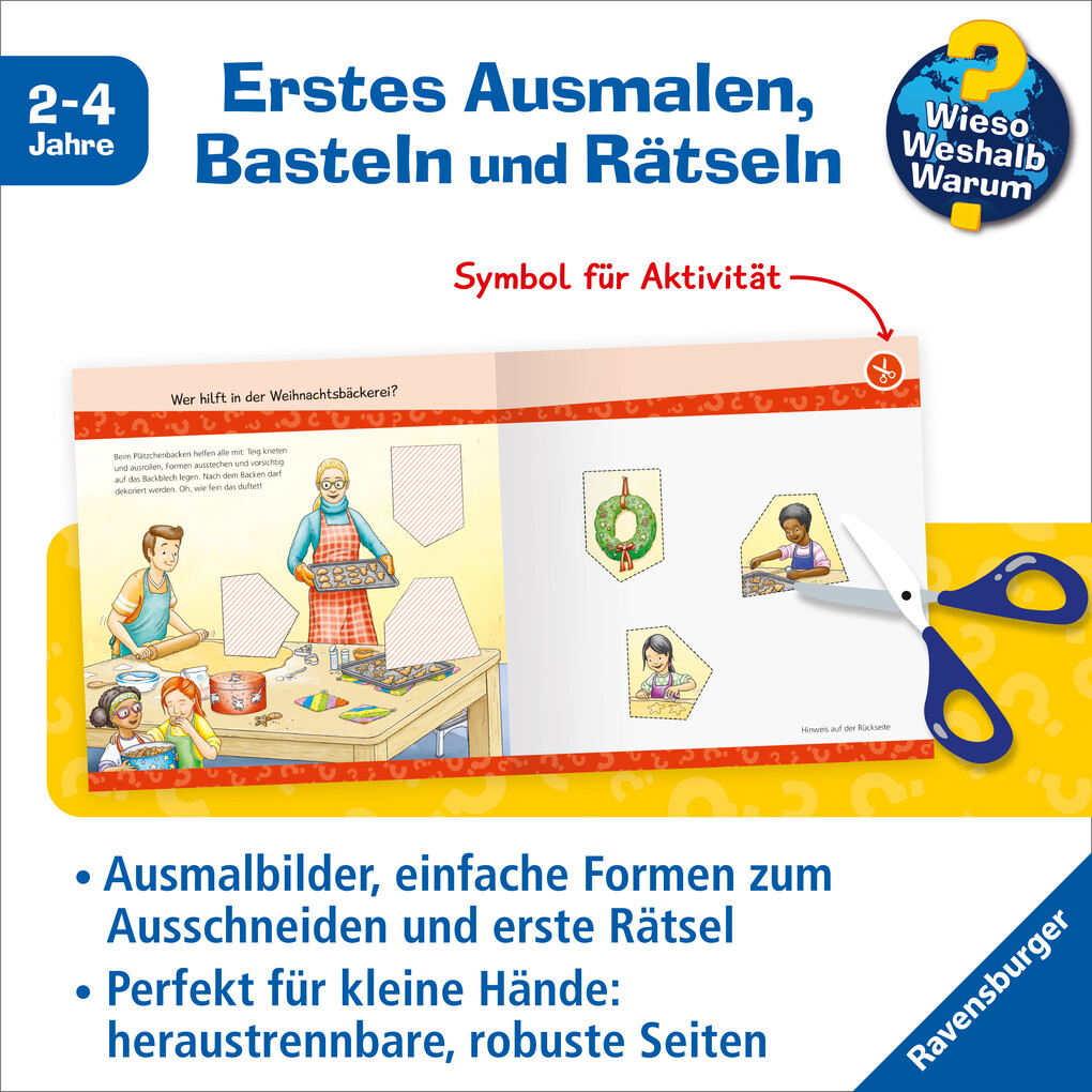 Weitere Ansicht: Wieso? Weshalb? Warum? junior AKTIV - Weihnachten