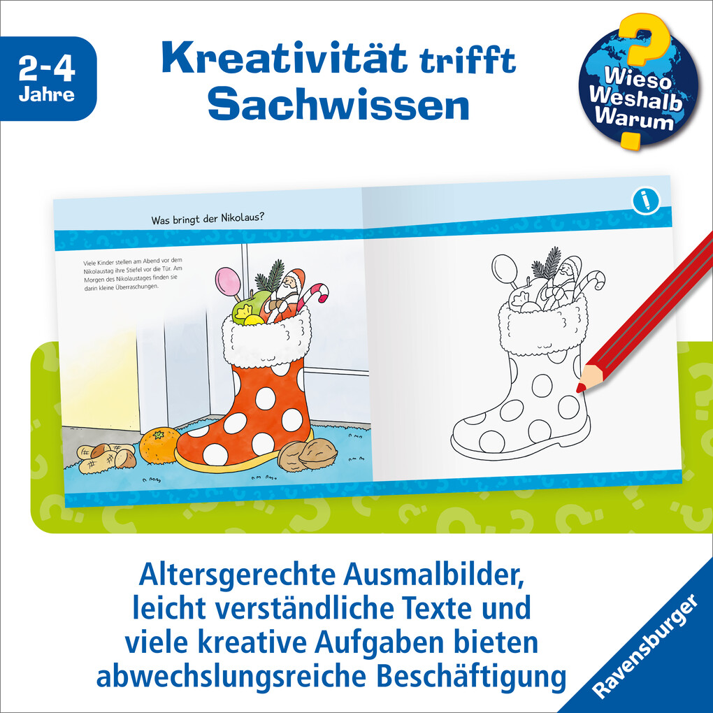 Weitere Ansicht: Wieso? Weshalb? Warum? junior AKTIV - Weihnachten