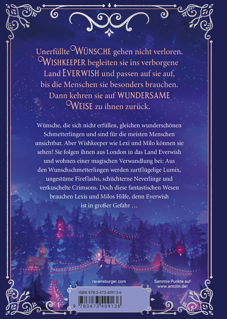 Weitere Ansicht: Wishkeeper, Band 1 - Das Land der verborgenen Wünsche | Barbara Laban